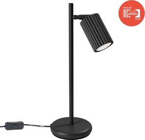 Brilagi - Lampă de birou LED CRESTO, 1x GU10, 10W, 230V, neagră
