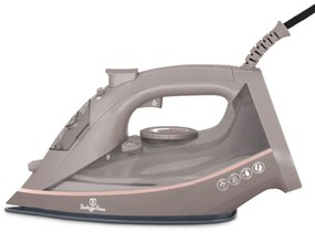 Fier de calcat 2200W cu aburi Taupe Berlinger Haus BH 9594