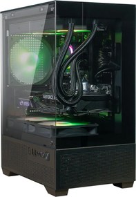 PC cu Unitate CoolPC PANTHER R5 AMD Ryzen 5 32 GB RAM 1 TB SSD geforce rtx 5060