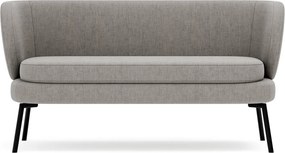Canapea lemn masiv Brenda, 145 × 65 × 78 cm