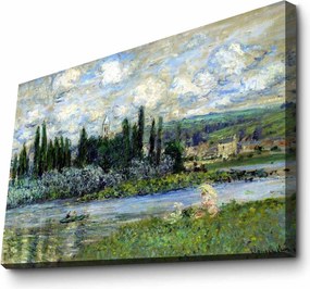 Tablou 678CLD1132, multicolor, panza, 70x45 cm