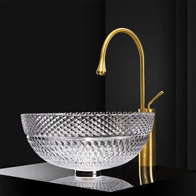 Lavoar Sue transparent L40 cm