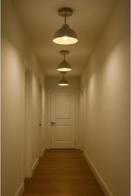 Brilagi - Plafonieră aplicată MOON 1xE27/60W/230V bej/auriu