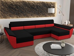 Colțar în formă de U Radiant U4 (Negru + roșu). 1057541