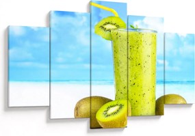Tablou - smoothie kiwi (150x105 cm)