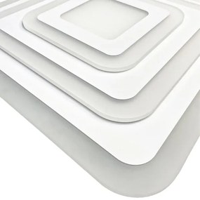 Plafonieră LED dimabilă LED/80W/230V 3000-6500K + telecomandă