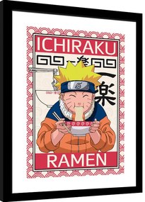 Afiș înrămat Naruto - Ichiraku Ramen