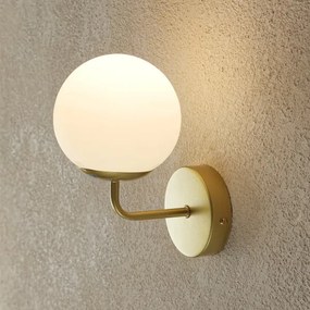 Brilagi - Lampă de perete MALIVA 1xE14/15W/230V aurie/albă