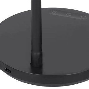 Lampă LED dimabilă de masă Solight WO3000-B LED/4,5W/5V 3000/4000/6500K negru