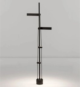 Stalp cu spoturi pivotante LED 21W 2700K, IP65 PIVOT negru