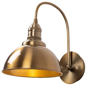 Aplică de perete în culoarea bronz ø 21 cm Varzan – Opviq lights