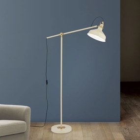 Lampadar/Lampa din metal reglabila stil vintage SCHILLER kaki/patina