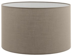 Abajur de rezervă pentru corp de iluminat Eglo 32482 TUNJA E27 d. 38 cm taupe