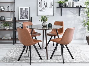 Scaun Petra (maro + negru). Promo -13%. 1111238