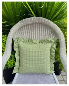 Față de pernă din bumbac 45x45 cm Ruffled – Mila Home