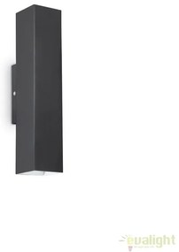Aplica perete moderna Sky AP2 Negru 126890