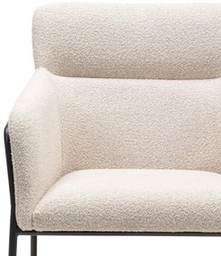Fotoliu design crem HELSINKI