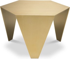 Masuta de cafea design LUX Metro Chic alama periata