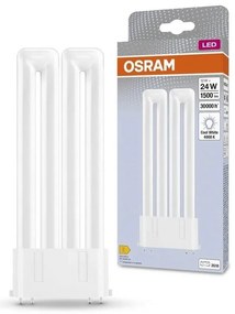 Tub LED fluorescent Osram 2G10/12W/230V 4000K