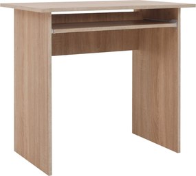 Masa birou VERNER NEW, stejar sonoma, PAL melaminat, 82x50x75 cm