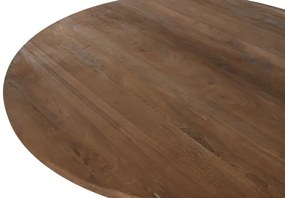 Masa dining, din lemn de tec reciclat, Ysolde