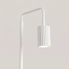 Sollux SL.2013 - Lampă de podea KARBON 1xGU10/10W/230V albă