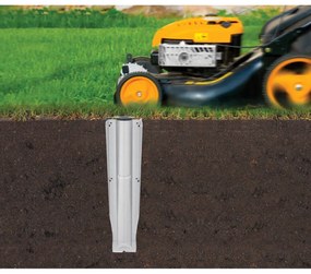 Uscator de rufe pentru exterior Brabantia Essential 1003460, 30 m, Baza pentru beton, Husa, Rezistent la coroziune, Inox