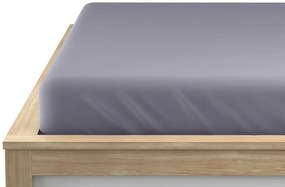 Cearsaf Jersey modrosed 90 x 200 cm