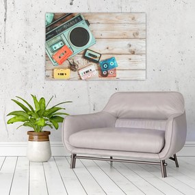 Tablou - Radio retro (90x60 cm)