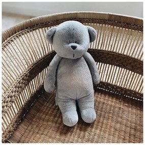 Moonie - Ursuleț de somn cu melodie și lumină, argintiu