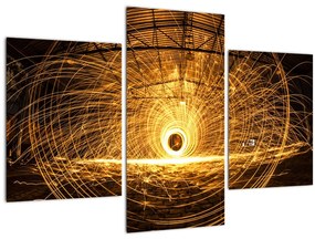 Tablou - Disc luminos (90x60 cm)