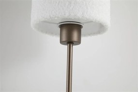 Lampa de masa cu abajur plusat Chelsea