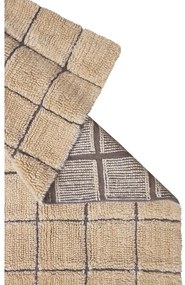 Covor chihlimbar țesut manual din lână 170x240 cm Mosaic Amber – Lorena Canals