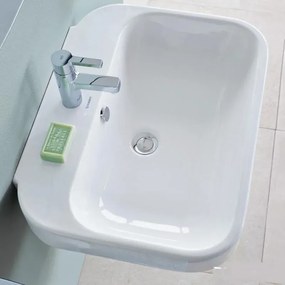 Lavoar baie suspendat Duravit Happy D.2 50x36 cm