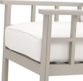 Fotoliu de interior/ exterior elegant design LUX Cap-Ferrat, sand 113740 HZ