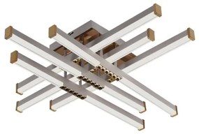 Lustră LED dimabilă aplicată LED/90W/230V 3000-6500K + telecomandă