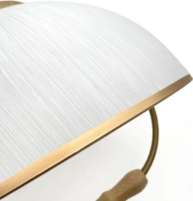 Lustră reglabilă RAMONA 1xE27/60W/230V maro/alb/stejar