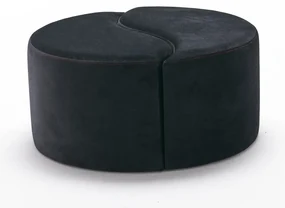 Taburet Alis Puf Negru
