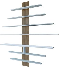 Mobilier living Ziva 1 (alb + nuc). 1102662