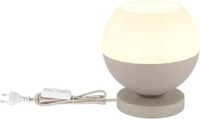 Globo 15999T - Lampă de masă RAGUSA 1xE27/60W/230V