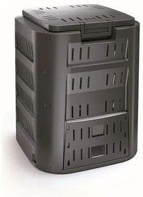 Compost, 220 l, negru