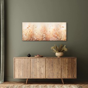 Tablou - Model de flori sălbatice (120x50 cm)