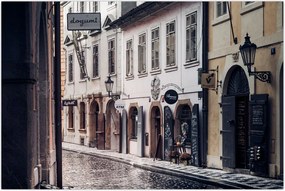 Tablou - Strada din Praga (90x60 cm)