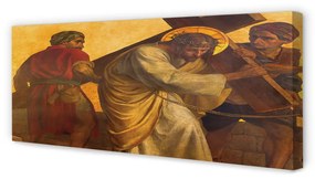 Tablouri canvas Isus oamenii cruce