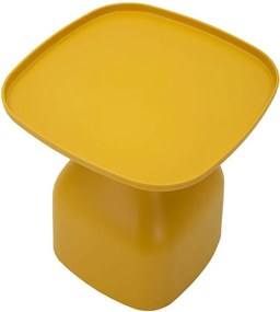 Măsuță auxiliară rotundă din plastic ø 48 cm Gea – Mauro Ferretti