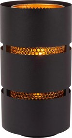 Lampă de masă Lucide 21533/01/30 ROSAS 1xE27/40W/230V negru