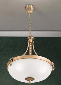 Lustra suspendata stil clasic Rocca, diametru 42cm