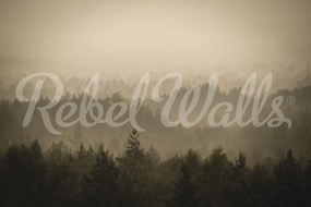 Tapet Soft Forest, Rebel Walls