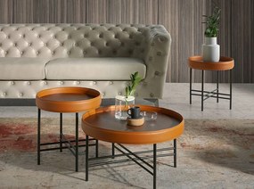 Masuta laterala eleganta design modern Ring AC 2059-CT1006-1AA