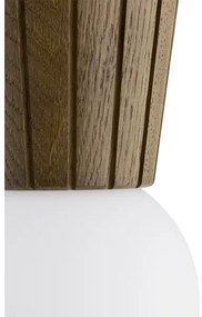 Argon 8974 - Plafonieră de baie VOLANTE 1xG9/6W/230V IP44 Ø 12 cm, maro